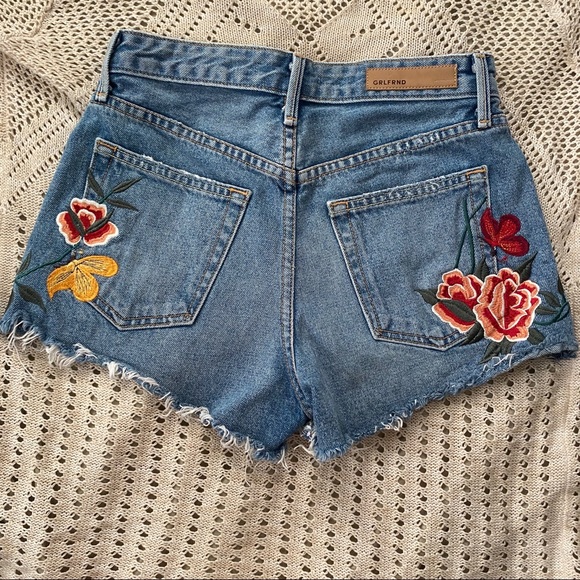 GRLFRND Denim Shorts - Picture 7 of 12